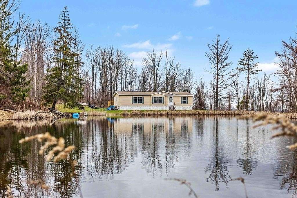 9.4 Acres of Land with Home for Sale in Millerton, Pennsylvania