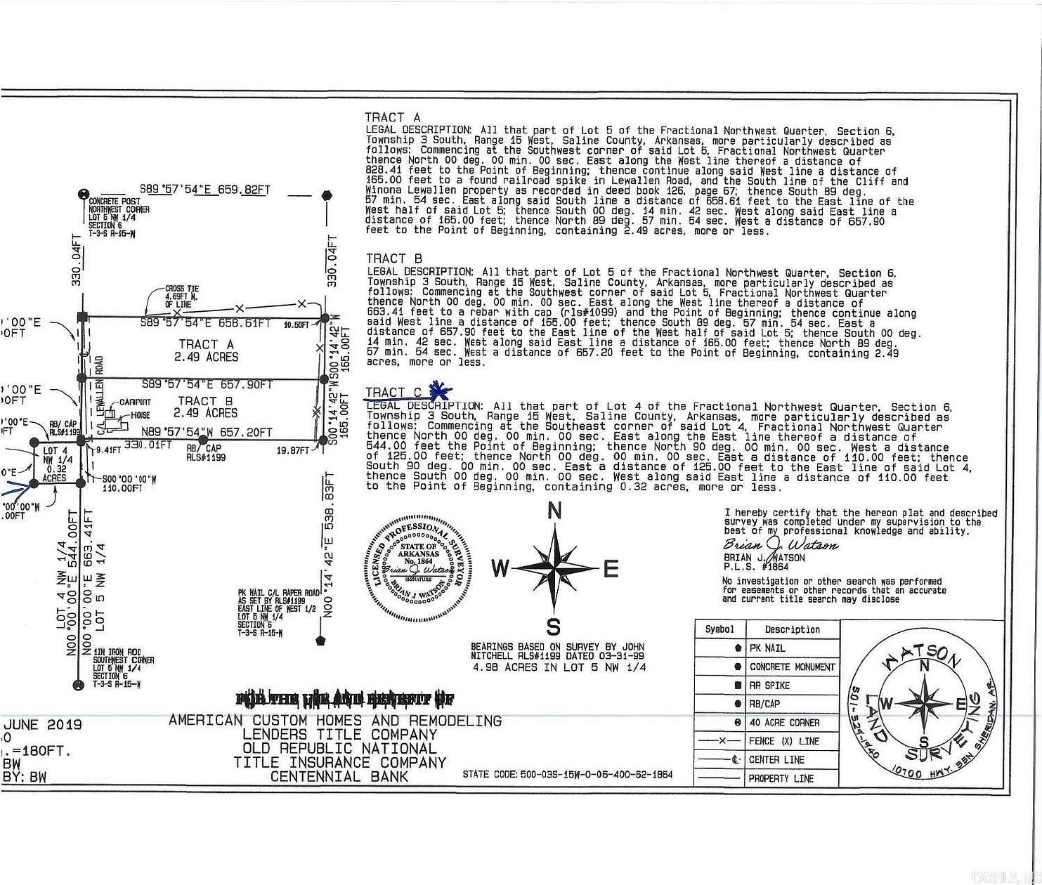 0.32 Acres of Residential Land for Sale in Benton, Arkansas