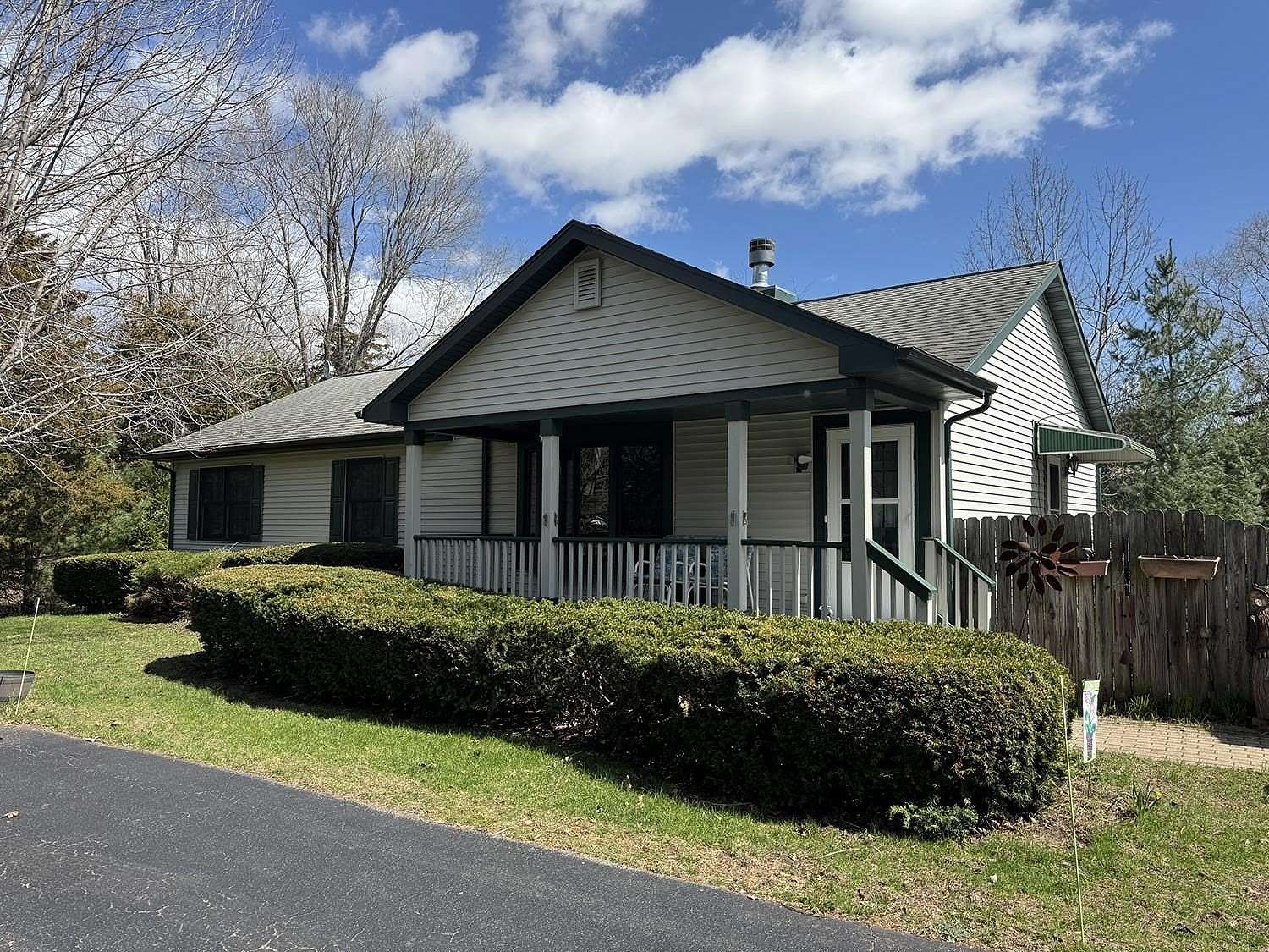 4.9 Acres of Land with Home for Sale in Mount Carroll, Illinois