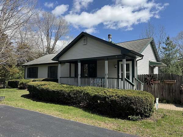 4.9 Acres of Land with Home for Sale in Mount Carroll, Illinois