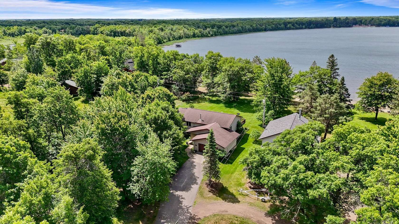 2.5 Acres of Land with Home for Sale in Brainerd, Minnesota
