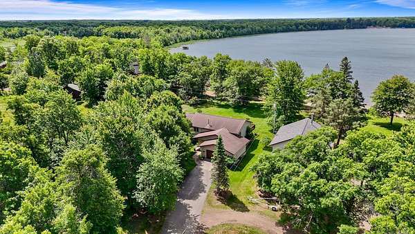 2.5 Acres of Land with Home for Sale in Brainerd, Minnesota