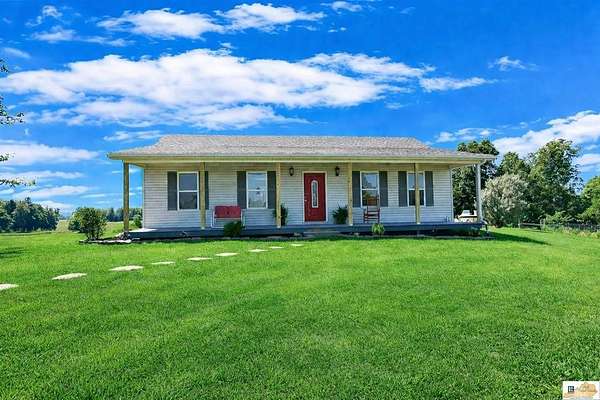 4 Acres of Land with Home for Sale in Campbellsville, Kentucky