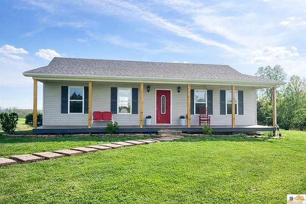 4 Acres of Land with Home for Sale in Campbellsville, Kentucky