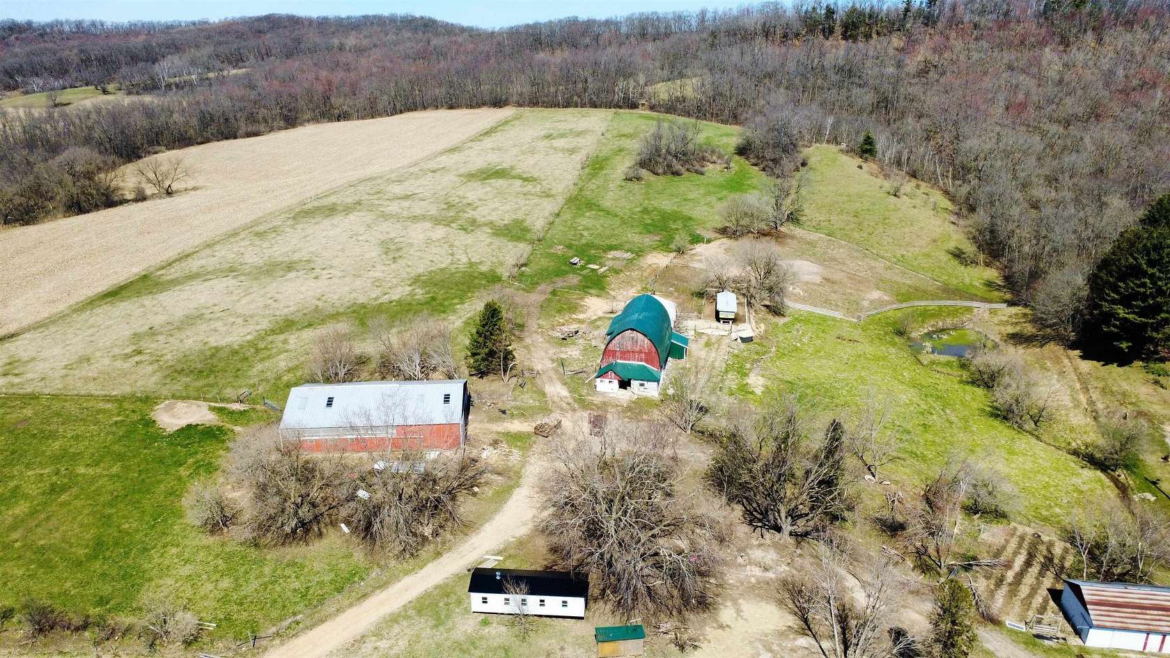 18 Acres of Land for Sale in Kendall, Wisconsin