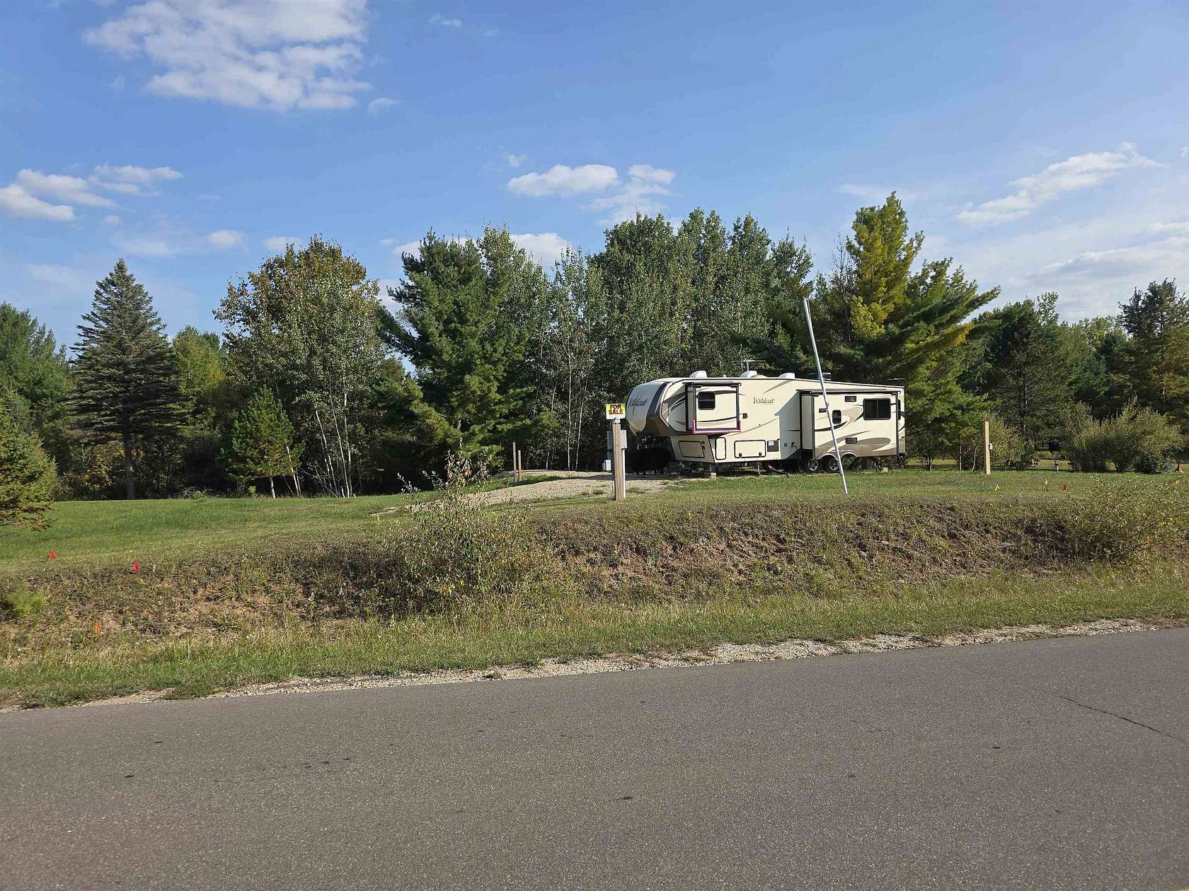 0.69 Acres of Residential Land for Sale in Gladwin, Michigan