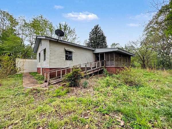 15 Acres of Land with Home for Sale in Christiana, Alabama