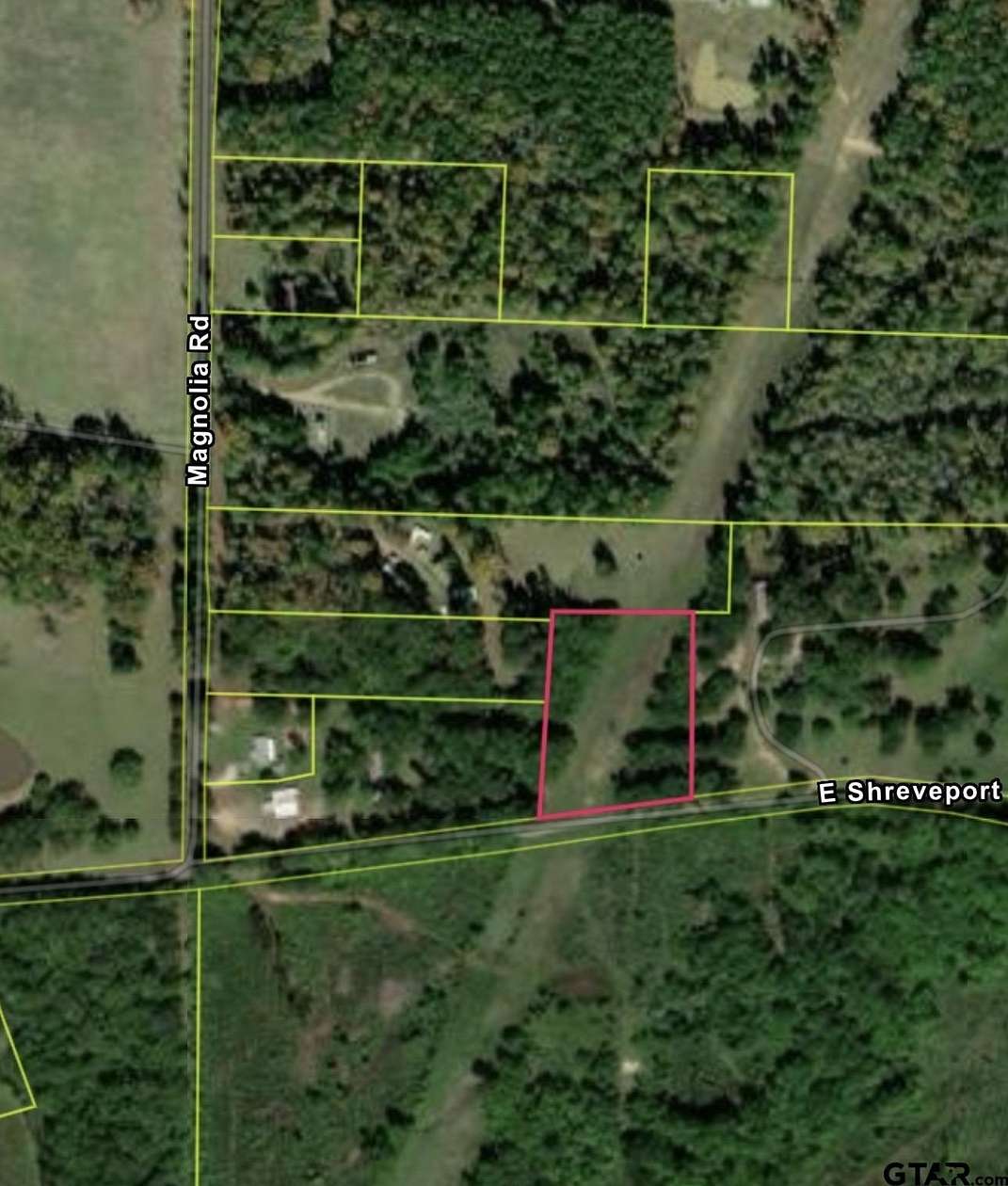 3 Acres of Land for Sale in Waskom, Texas