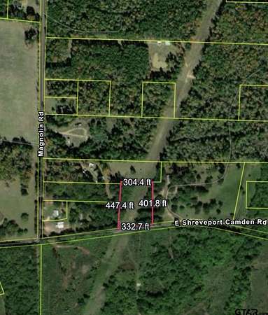 3 Acres of Land for Sale in Waskom, Texas