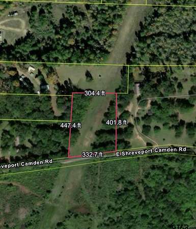 3 Acres of Land for Sale in Waskom, Texas
