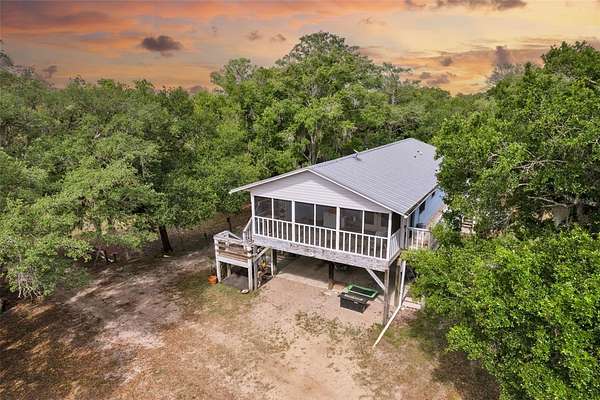 4.9 Acres of Land with Home for Sale in Arcadia, Florida