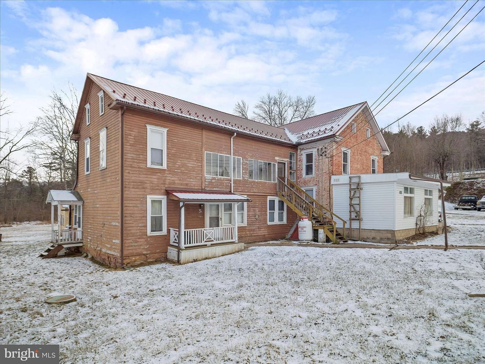 3 Acres of Improved Residential Land for Sale in Burnt Cabins, Pennsylvania