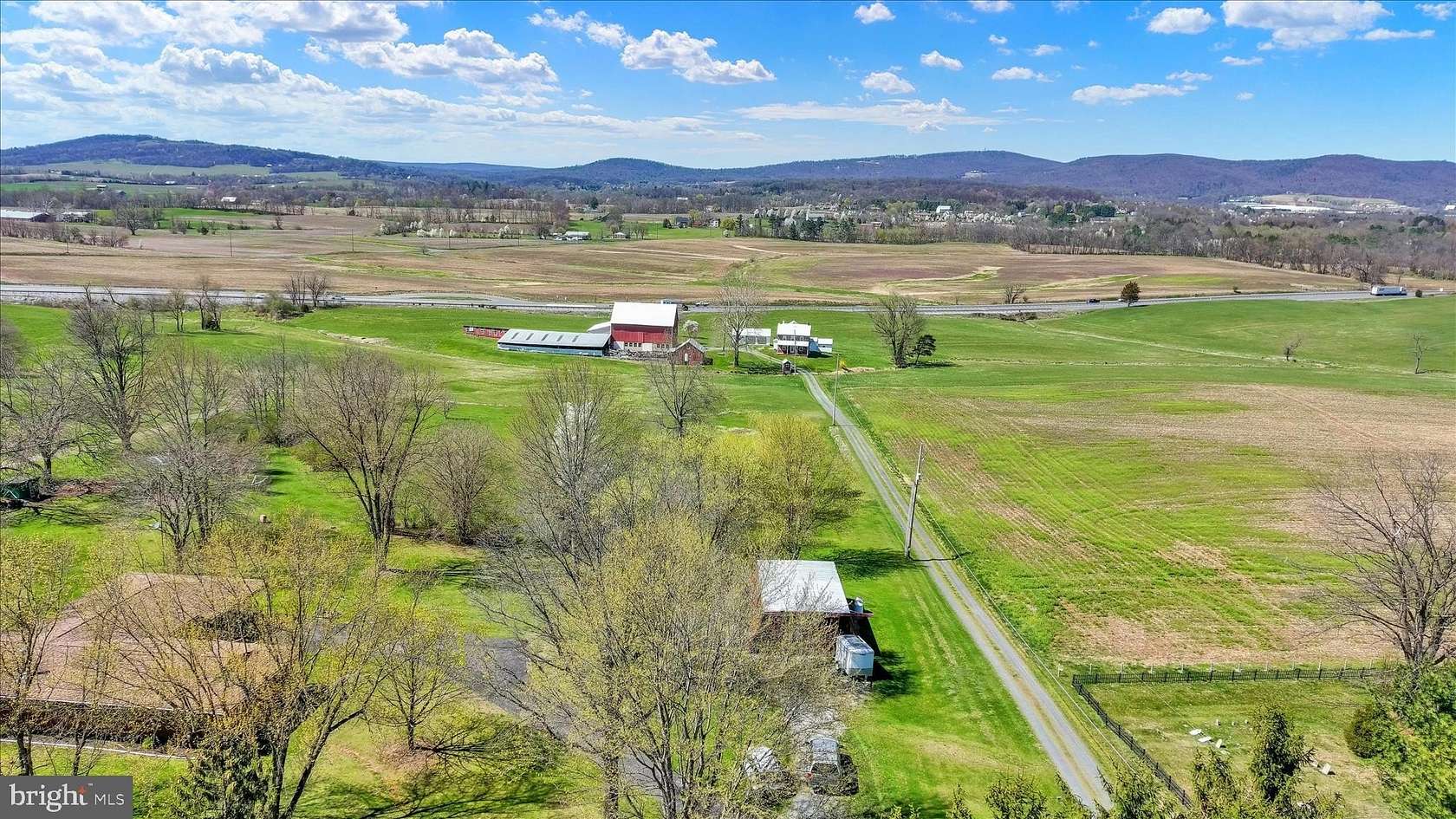 45.6 Acres of Agricultural Land with Home for Sale in Dillsburg, Pennsylvania