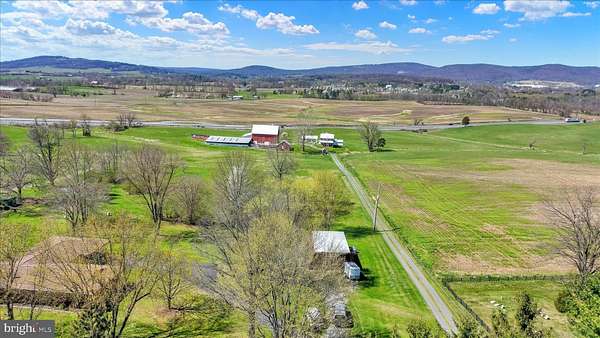45.6 Acres of Agricultural Land with Home for Sale in Dillsburg, Pennsylvania