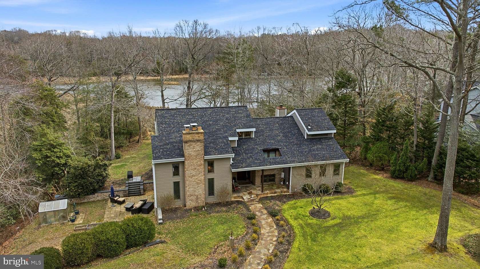 2.2 Acres of Land with Home for Sale in St. Leonard, Maryland