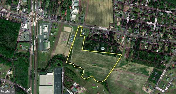 14.8 Acres of Land for Sale in Laurel, Delaware