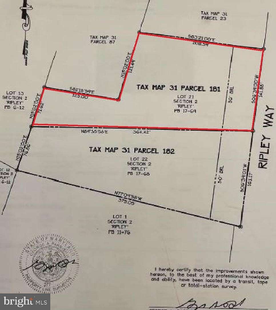 0.96 Acres of Land for Sale in La Plata, Maryland