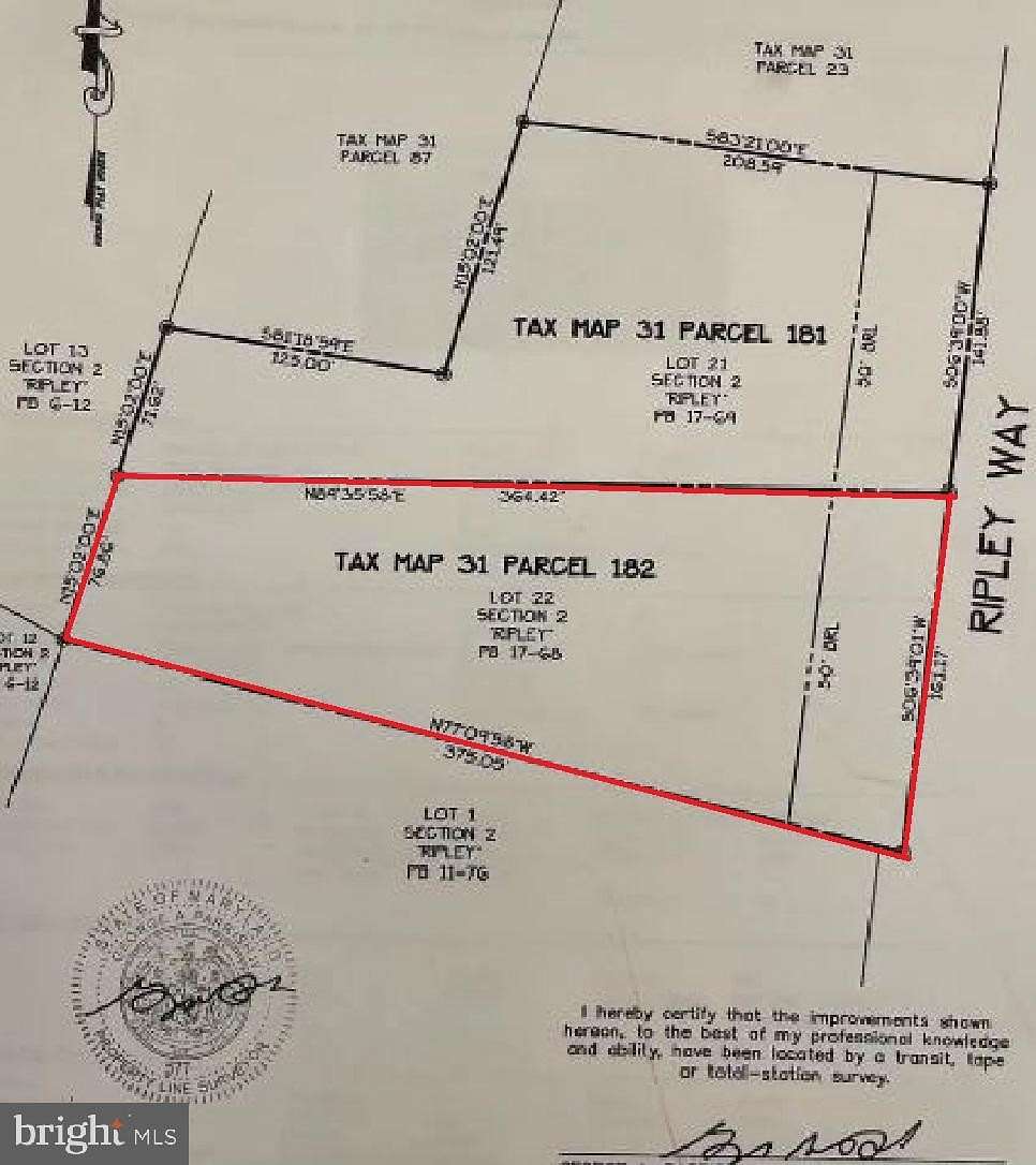 1 Acre of Land for Sale in La Plata, Maryland
