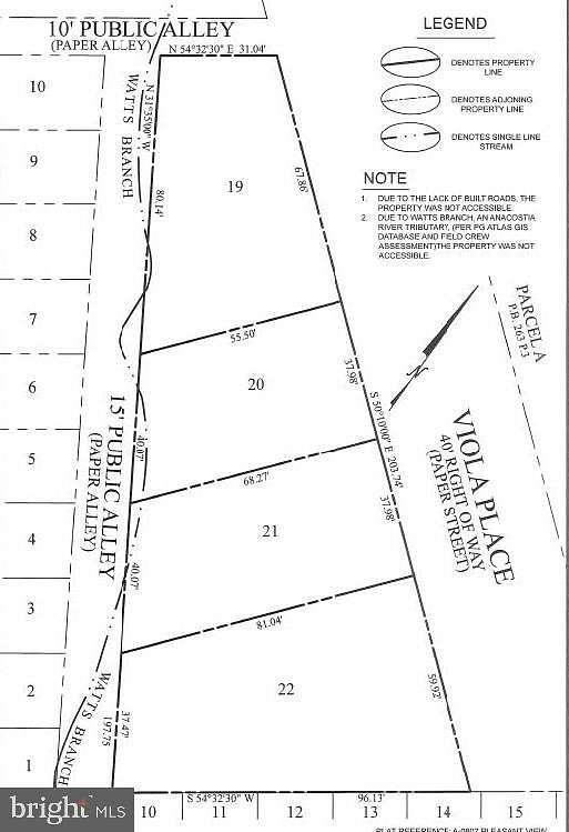 0.29 Acres of Residential Land for Sale in Capitol Heights, Maryland