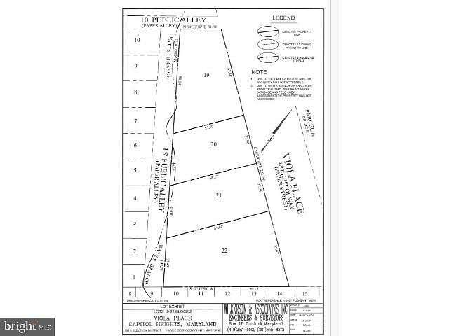0.29 Acres of Mixed-Use Land for Sale in Capitol Heights, Maryland