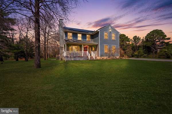 5 Acres of Land with Home for Sale in Egg Harbor City, New Jersey