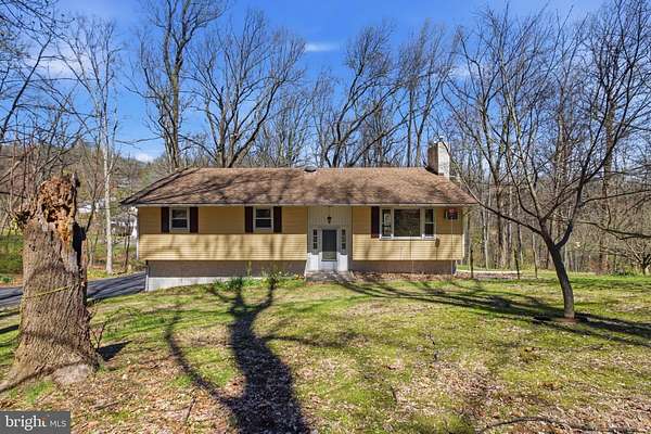 5.1 Acres of Land with Home for Sale in Coopersburg, Pennsylvania