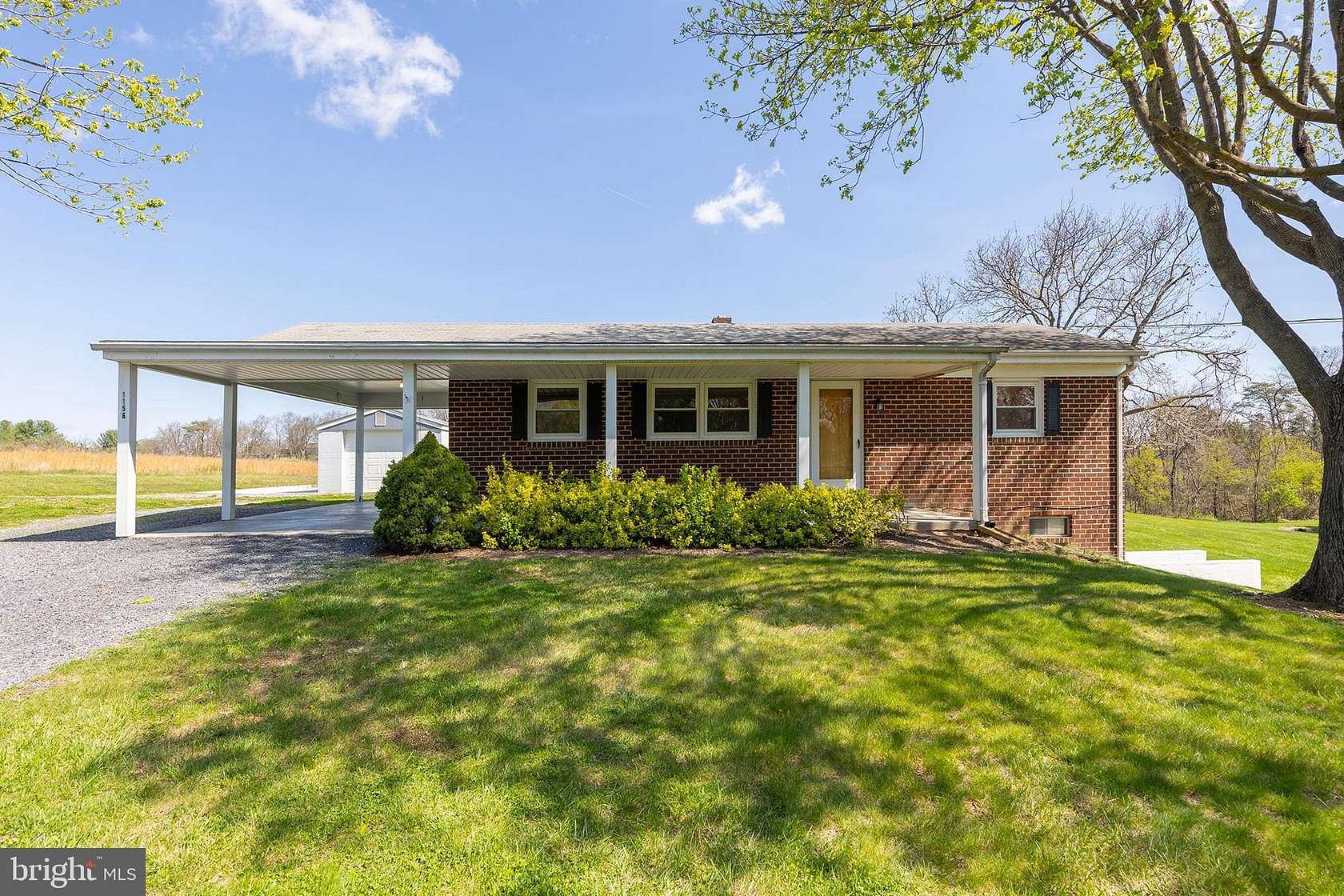 1.63 Acres of Land with Home for Sale in Stephens City, Virginia