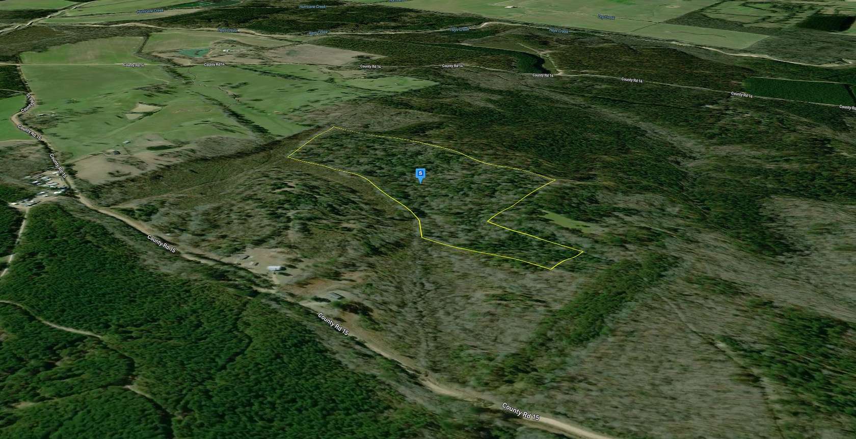 30 Acres of Recreational & Residential Land for Sale in Winona, Mississippi