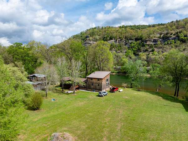 2.24 Acres of Land with Home for Sale in Mountain View, Arkansas