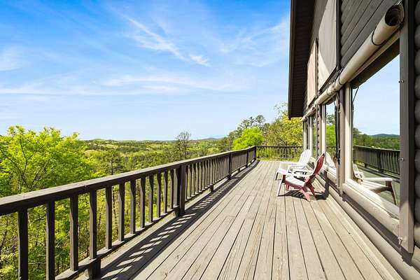 4.7 Acres of Improved Recreational Land for Sale in Story, Arkansas