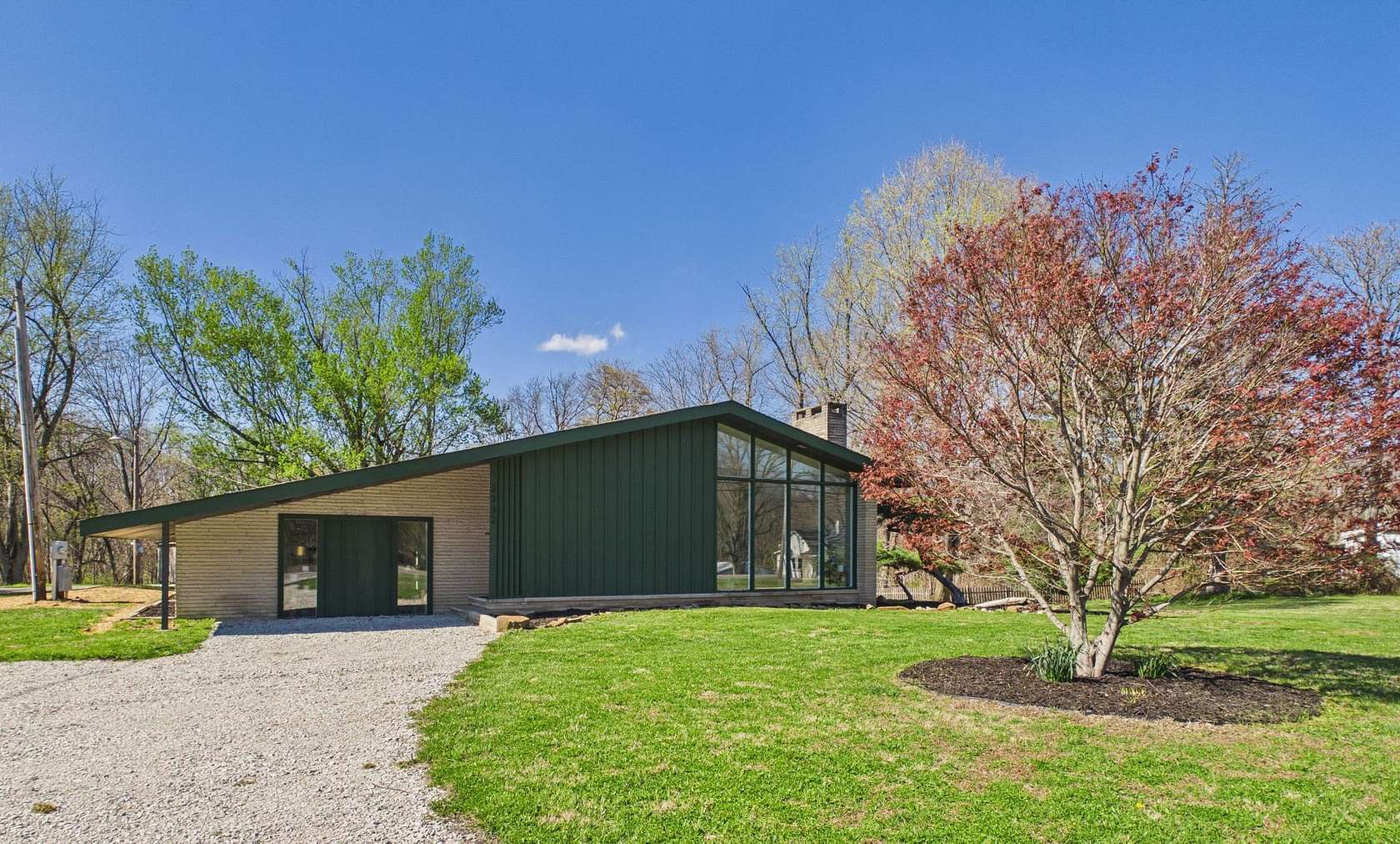 3.87 Acres of Land with Home for Sale in Clinton, Indiana