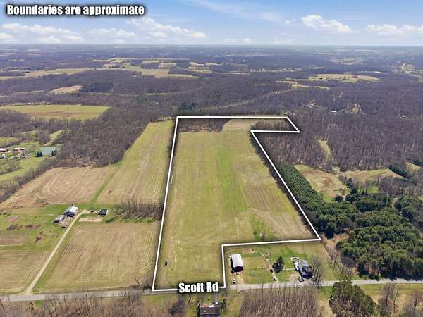38.5 Acres of Land for Sale in Mount Vernon, Ohio