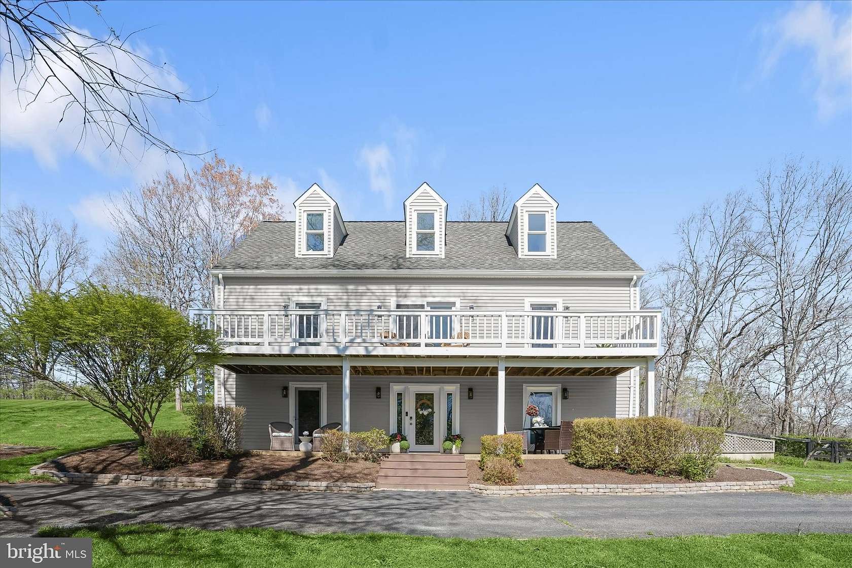 3.8 Acres of Land with Home for Sale in Purcellville, Virginia