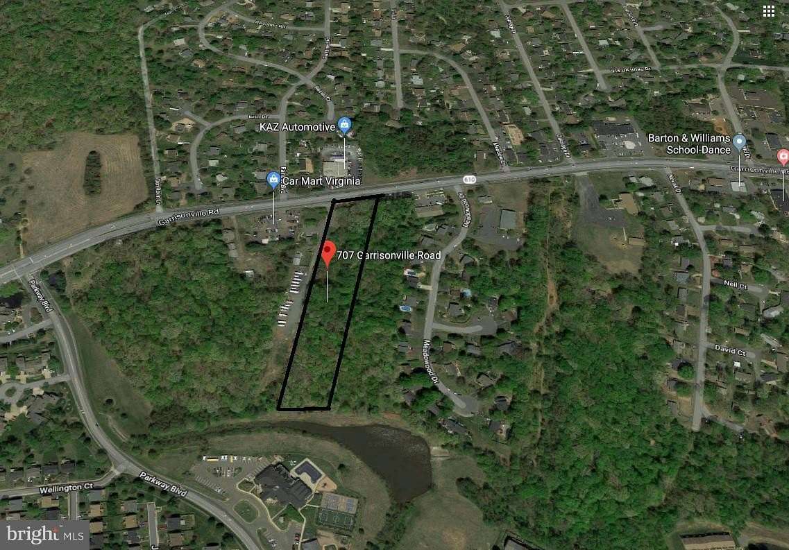 2.57 Acres of Commercial Land for Sale in Stafford, Virginia