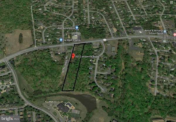 2.57 Acres of Commercial Land for Sale in Stafford, Virginia