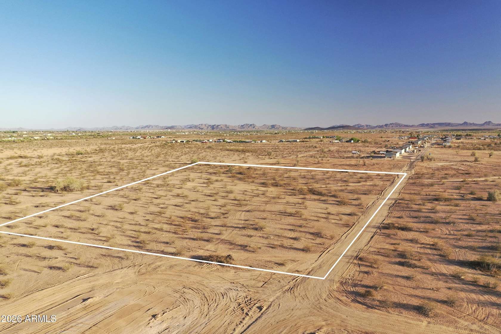 4.39 Acres of Residential Land for Sale in Tonopah, Arizona