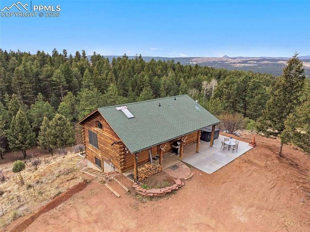 5.45 Acres of Land with Home for Sale in Woodland Park, Colorado