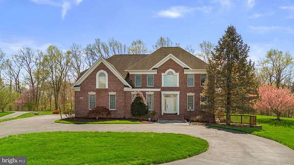 3 Acres of Land with Home for Sale in Glenelg, Maryland