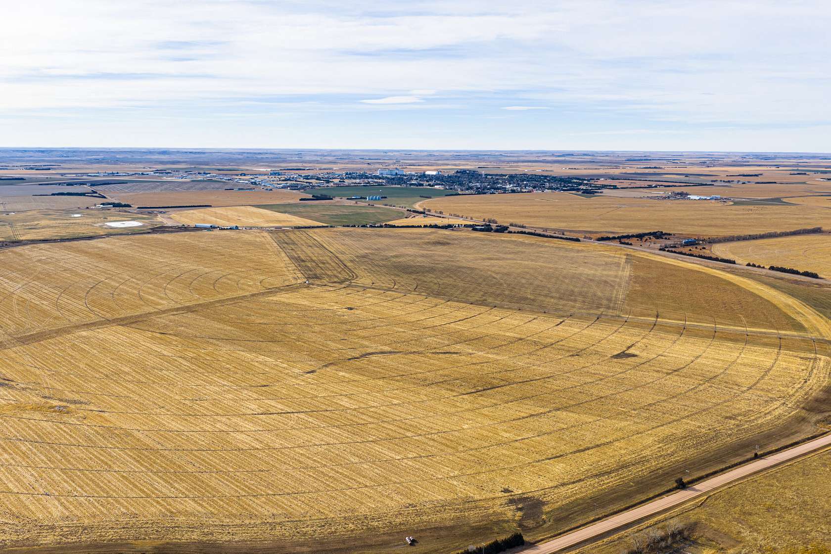 535 Acres of Agricultural Land for Sale in Imperial, Nebraska