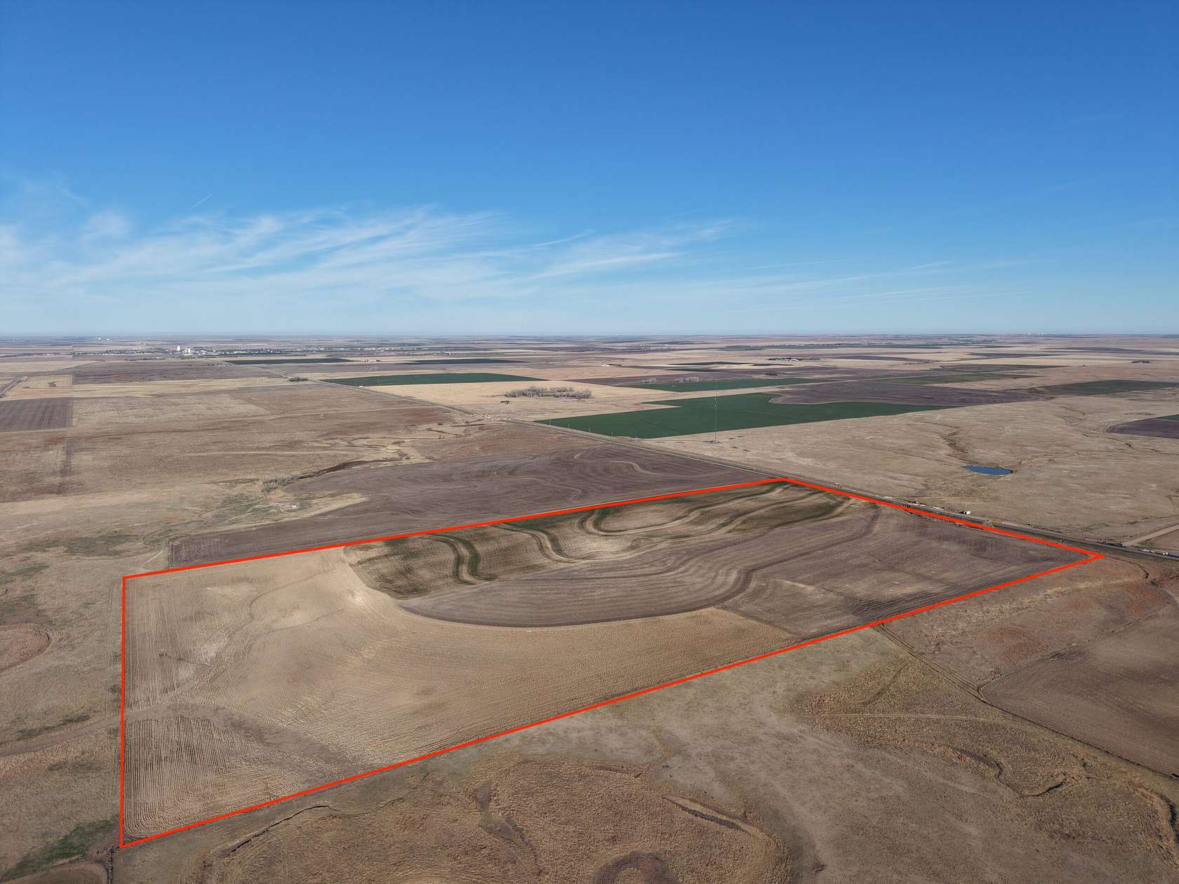 75 Acres of Agricultural Land for Sale in Ness City, Kansas