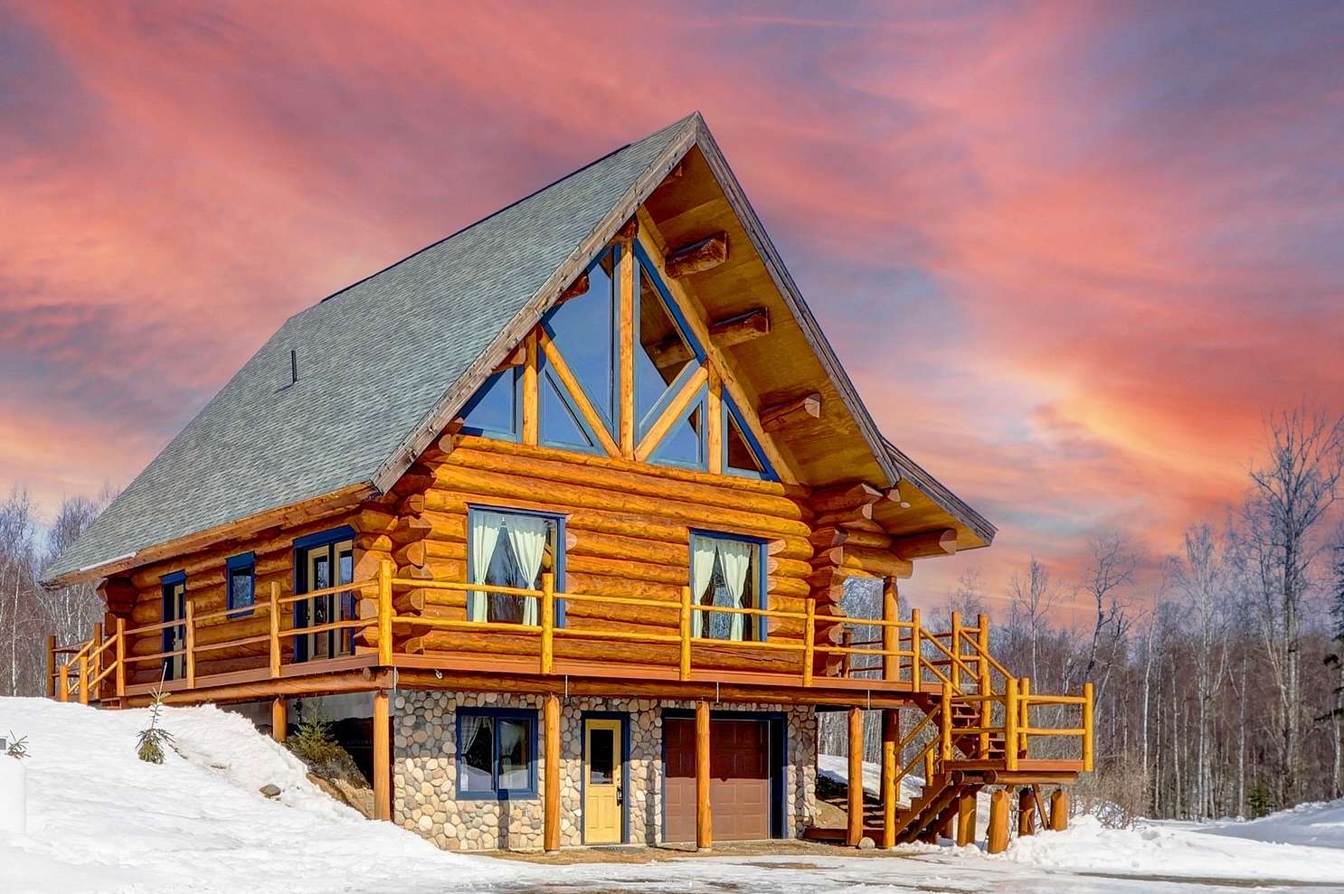 40 Acres of Agricultural Land with Home for Sale in Talkeetna, Alaska