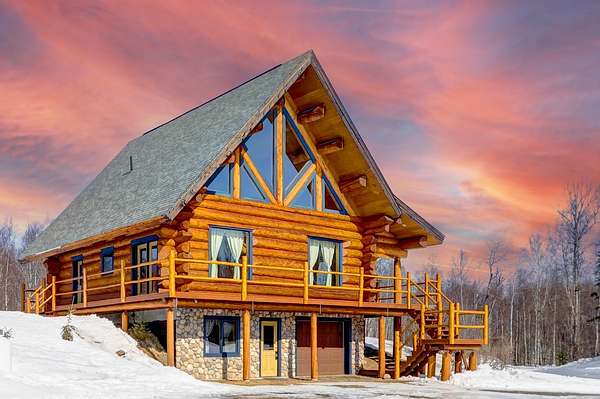 40 Acres of Agricultural Land with Home for Sale in Talkeetna, Alaska