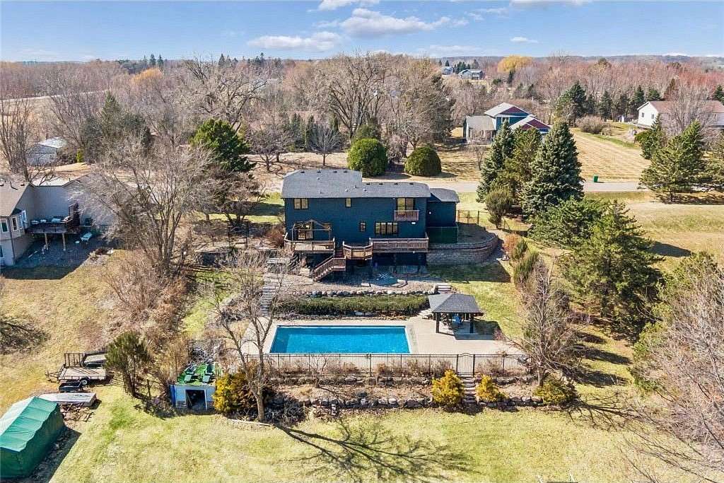 2.1 Acres of Land with Home for Sale in St. Michael, Minnesota