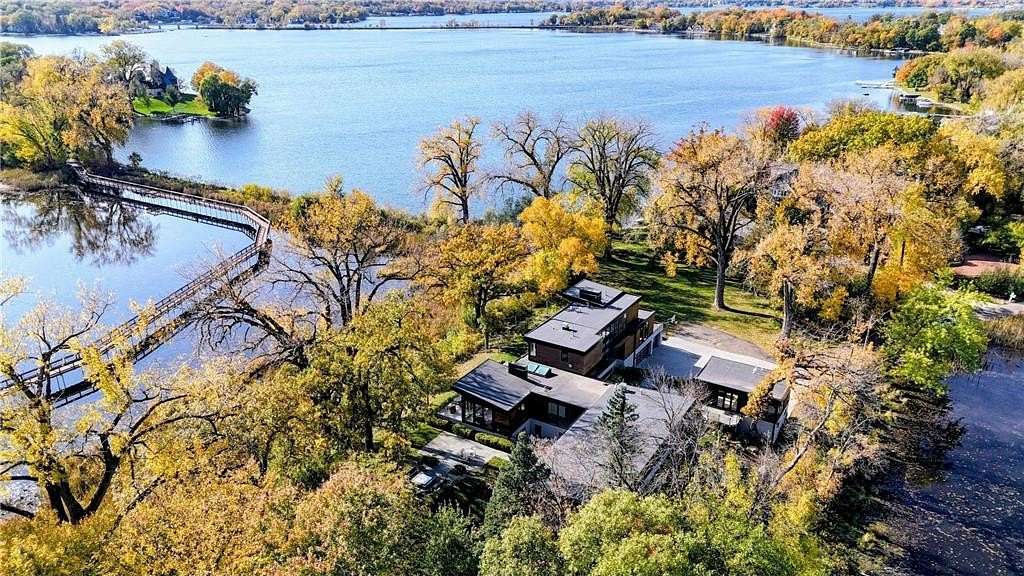 2.6 Acres of Land with Home for Sale in Minnetonka, Minnesota