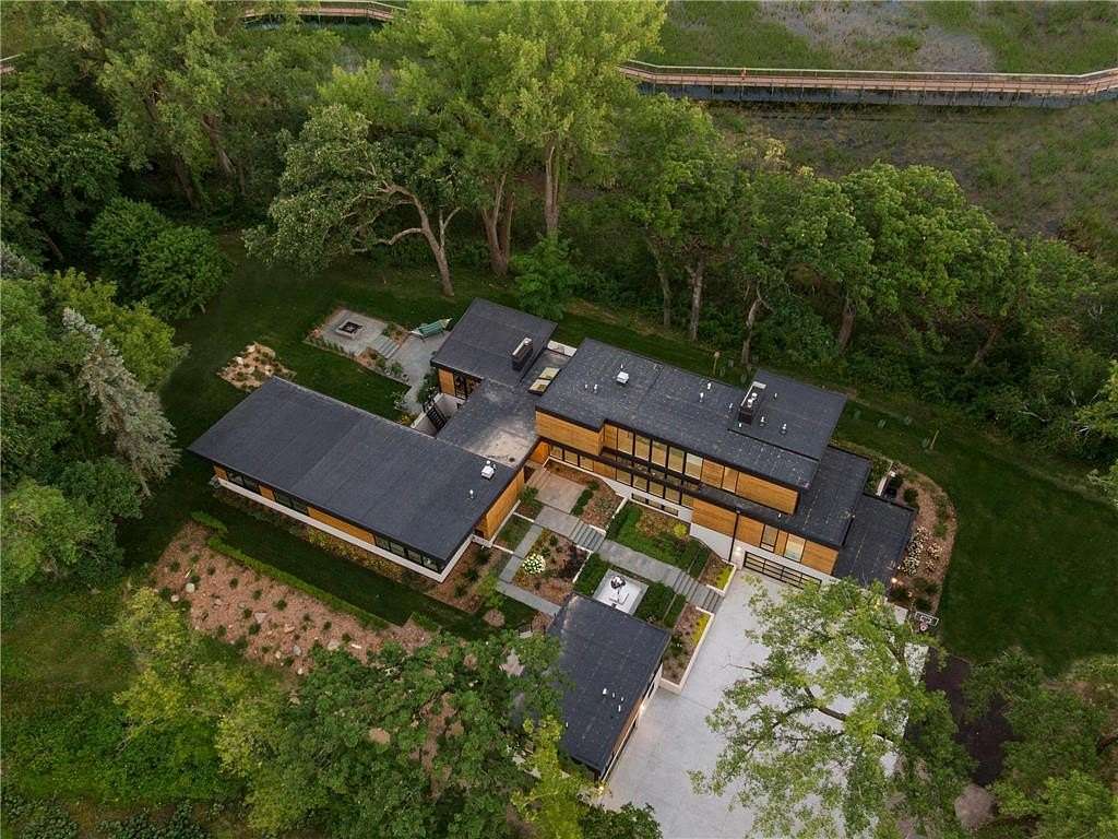 2.6 Acres of Land with Home for Sale in Minnetonka, Minnesota