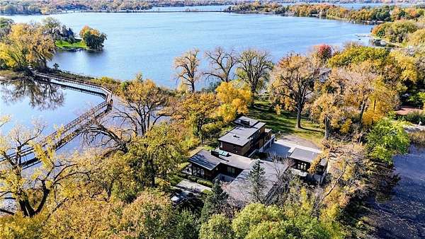 2.6 Acres of Land with Home for Sale in Minnetonka, Minnesota