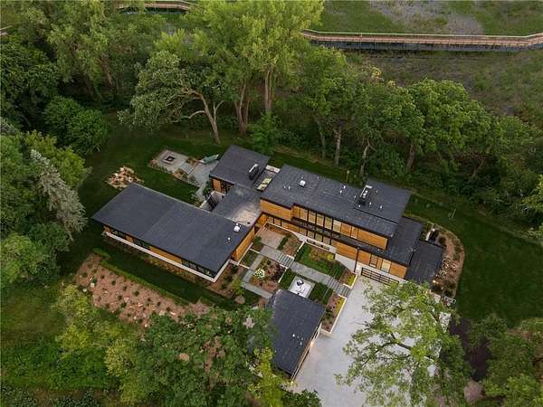 2.6 Acres of Land with Home for Sale in Minnetonka, Minnesota