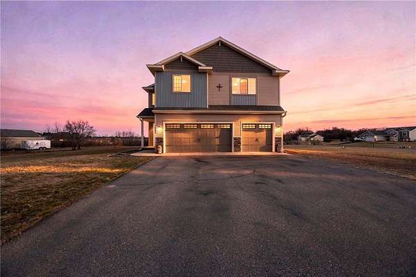 2.52 Acres of Land with Home for Sale in Princeton, Minnesota