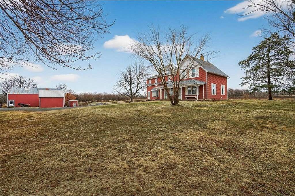 40.1 Acres of Agricultural Land with Home for Sale in Sunrise Township, Minnesota
