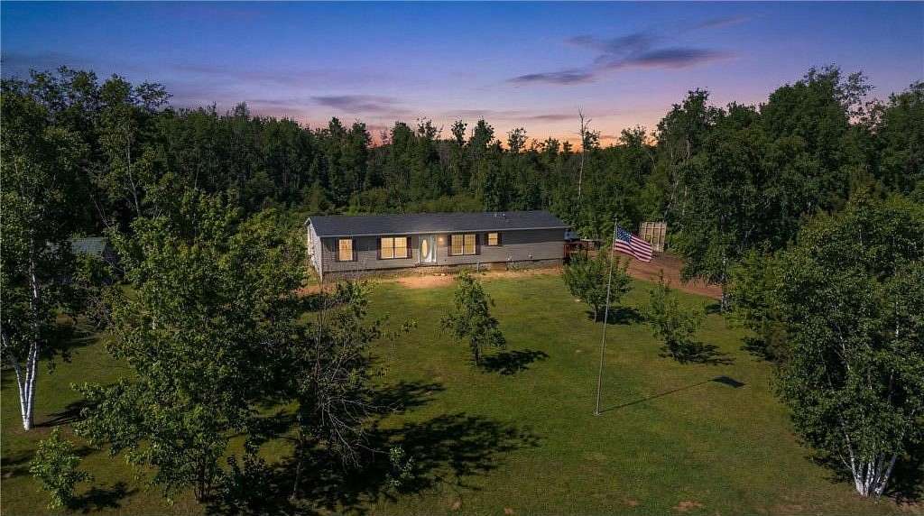 10 Acres of Land with Home for Sale in Pine City Township, Minnesota